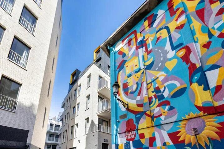 Appartement Brussels Grand Place Exteriör bild
