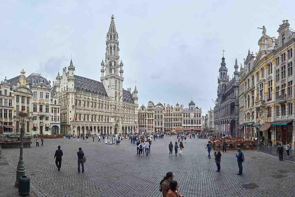Appartement Brussels Grand Place Exteriör bild